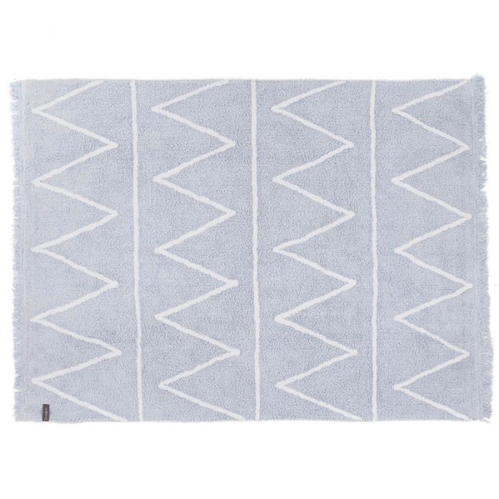 Hippy Soft Blue Rug by Lorena Canals