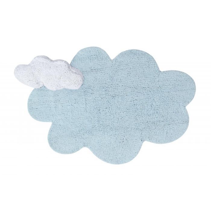 Puffy Dream Blue Rug by Lorena Canals