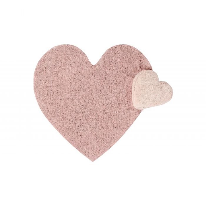 Puffy Love Nude Rug by Lorena Canals