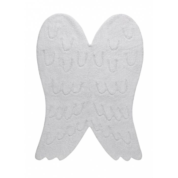 Wings Silhouette Rug by Lorena Canals