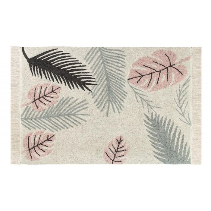 Tropical Pink Rug by Lorena Canals