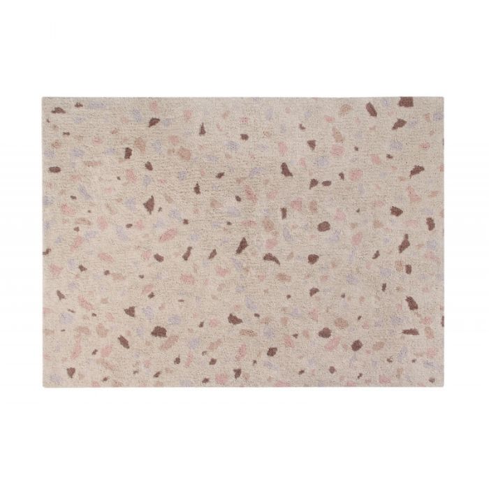 Terrazzo Moonstone Rug by Lorena Canals