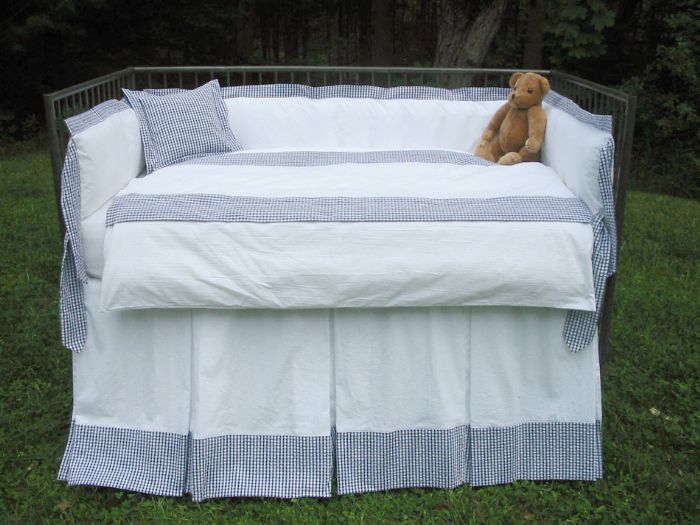 Charleston Crib Baby Bedding by Lulla Smith