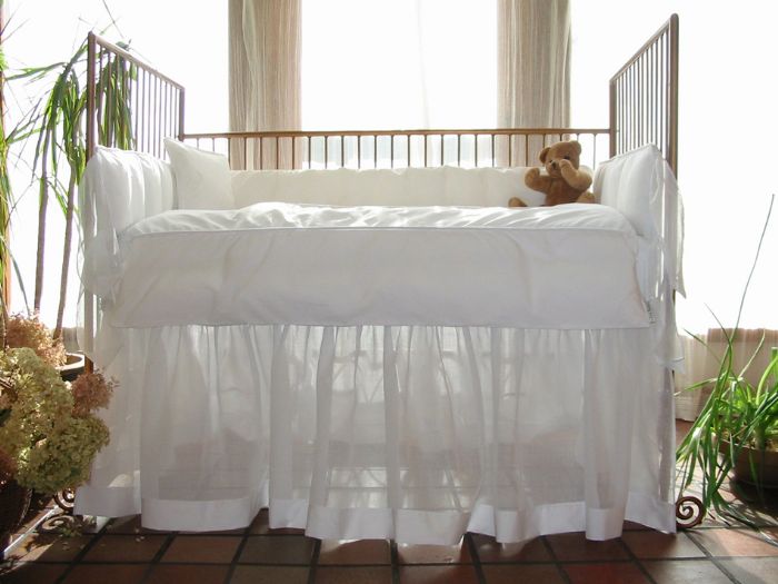 Cloud Crib Baby Bedding by Lulla Smith