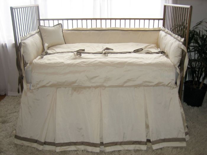 Copenhagen Crib Baby Bedding by Lulla Smith