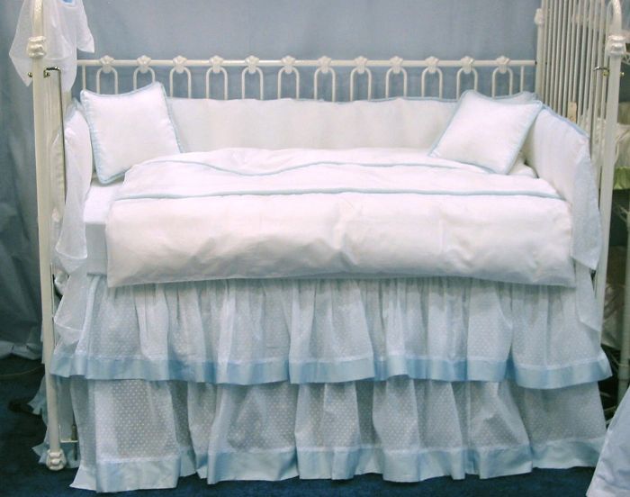 East Hampton Crib Baby Bedding by Lulla Smith