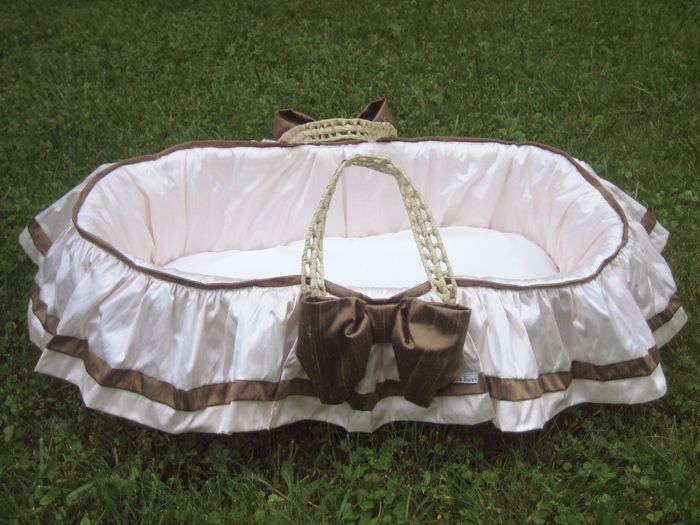 Maggie Moses Basket by Lulla Smith