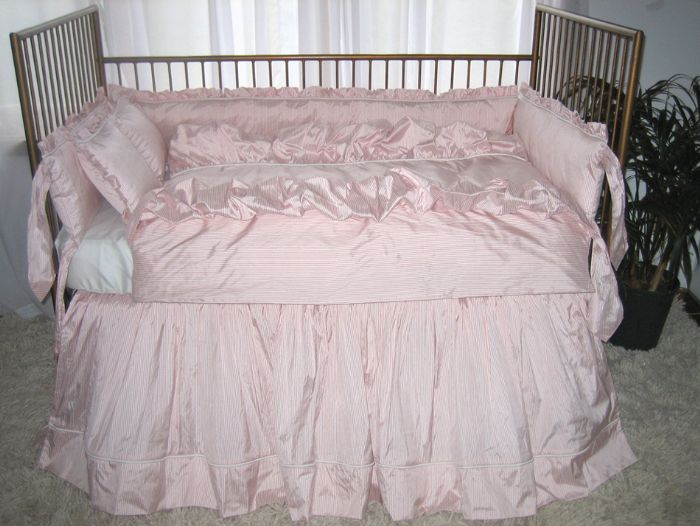Park Avenue Crib Baby Bedding by Lulla Smith
