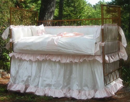Pretty Baby Crib Baby Bedding by Lulla Smith