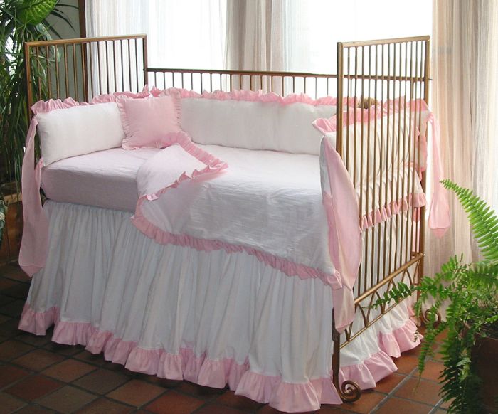 Princess Crib Baby Bedding by Lulla Smith