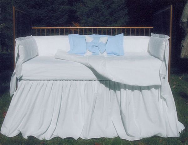 Simplicity Crib Baby Bedding by Lulla Smith