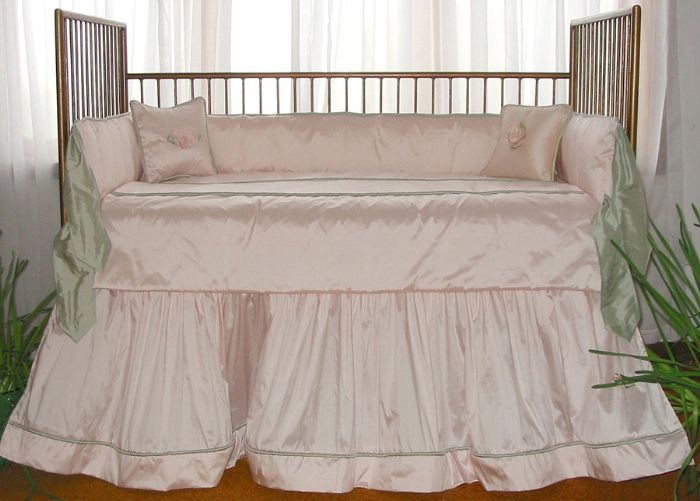Sylvie Crib Baby Bedding by Lulla Smith