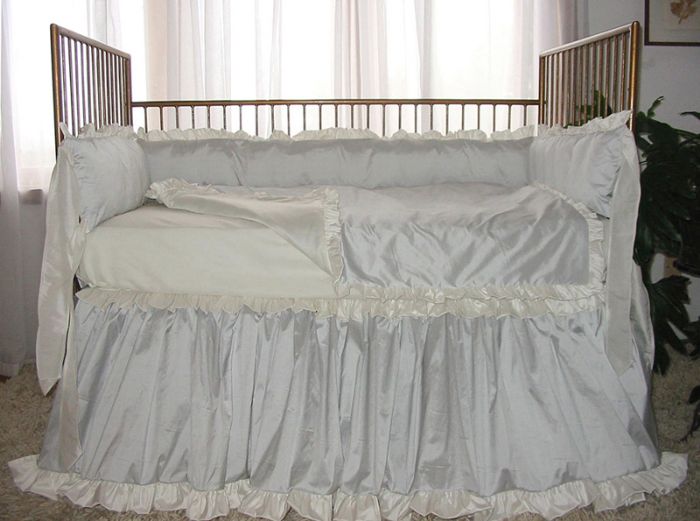 Vienna Crib Baby Bedding by Lulla Smith