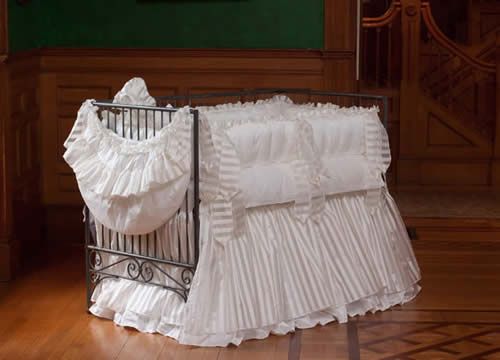 Celeste Crib Baby Bedding by Lulla Smith