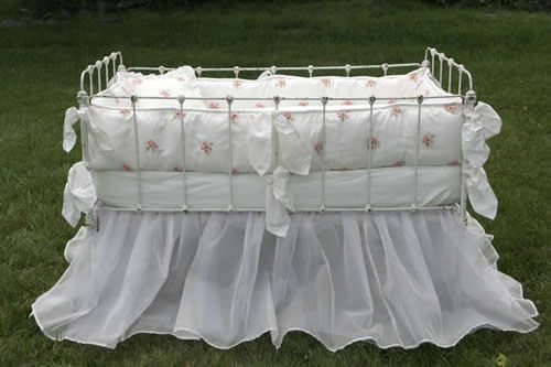 Marbella Crib Baby Bedding by Lulla Smith