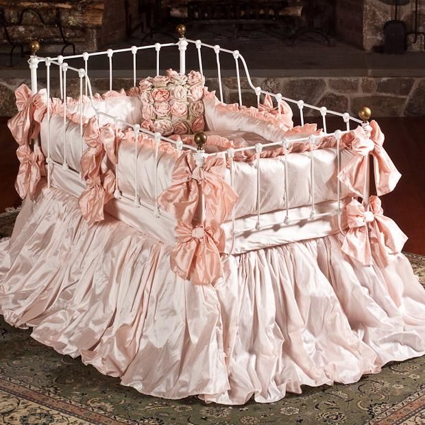 Provence Crib Baby Bedding by Lulla Smith