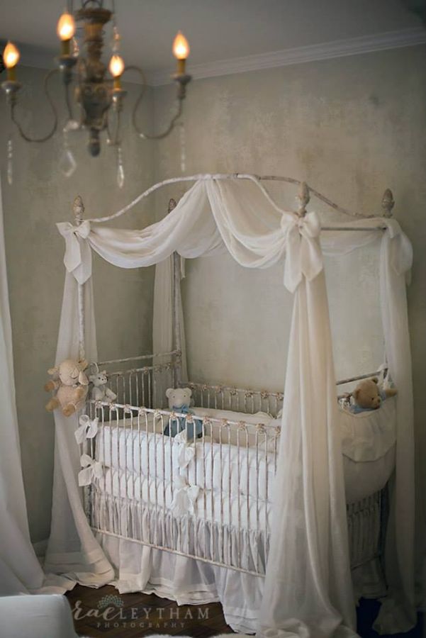 San Sebastian Crib Baby Bedding Room by Lulla Smith