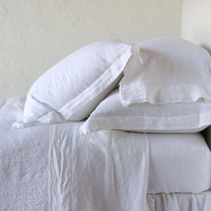 Bella Notte Linens - Linen Pillow Shams by Bella Notte Linens