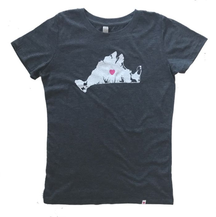 Martha's Vineyard Island Love T-Shirt - Women's by Bibi's Custom Made
