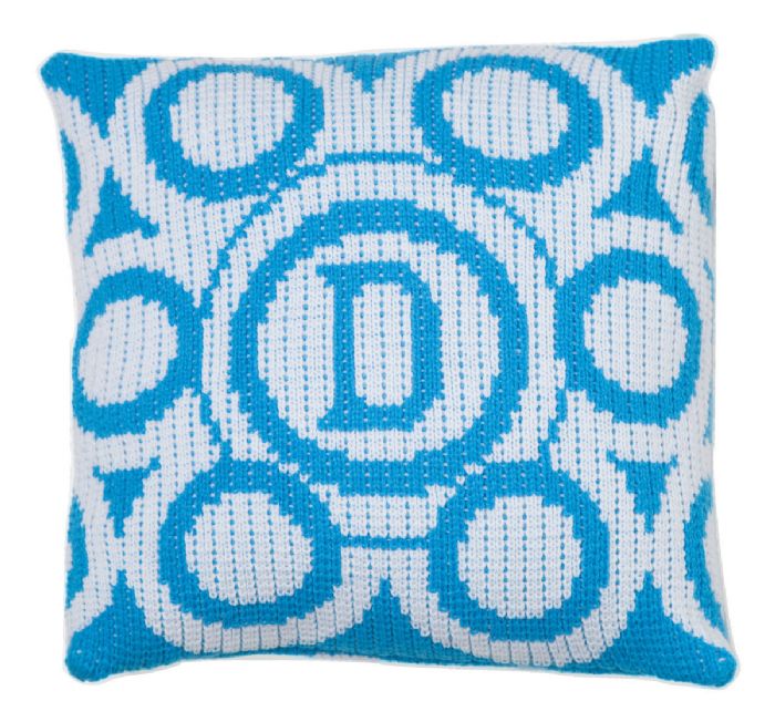 Mod Circles Pillow by Butterscotch Blankees