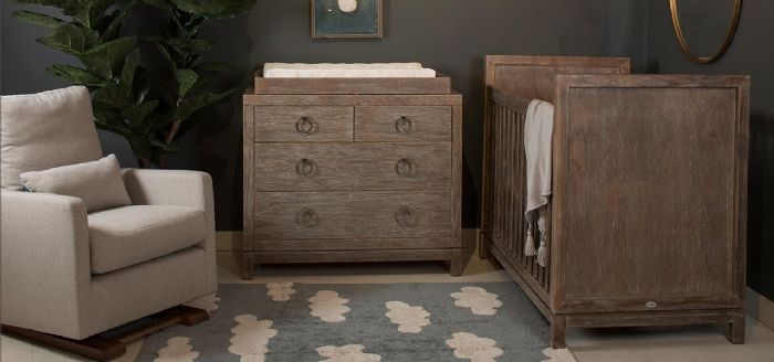Artisan Nursery Room Inspiration in Neutral by Newport Cottages