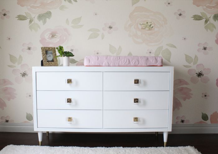 Uptown 6-Drawer Dresser in White by Newport Cottages