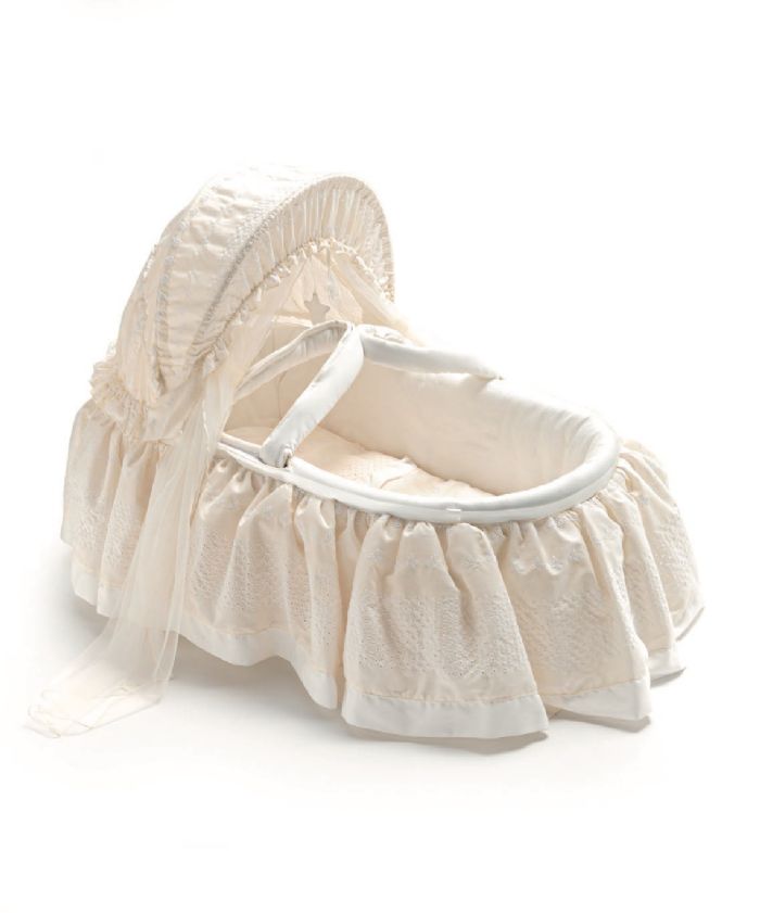 Notte Moses Basket by Notte Fatata