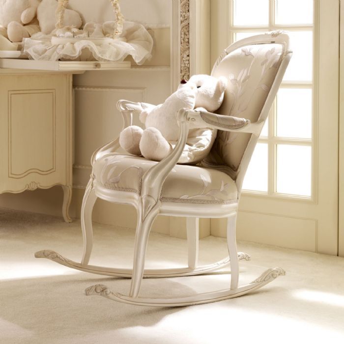 Notte Small Rocking Chair by Notte Fatata