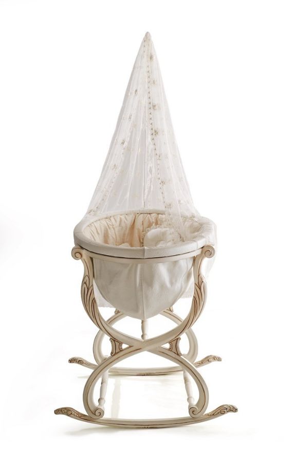 Notte Curly Swing Cot by Notte Fatata