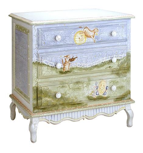 French Chest in Nursery Rhymes by AFK Art For Kids