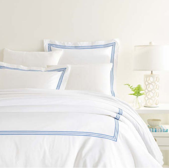 Trio French Blue Bedding by Pine Cone Hill