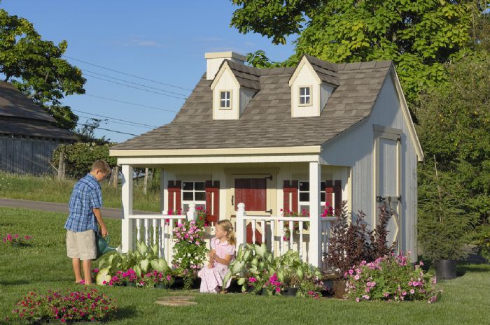 Pennfield Cottage Playhouse by Cottage Playhouses
