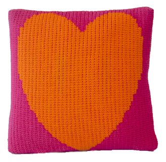 One Love Pillow by Butterscotch Blankees