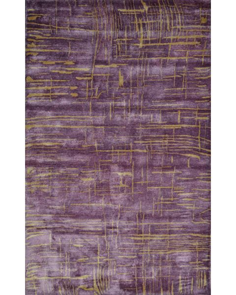 Anagola Rug in Purple by Rug Market