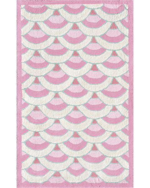 Chi-Lin Rug in Pink by Rug Market