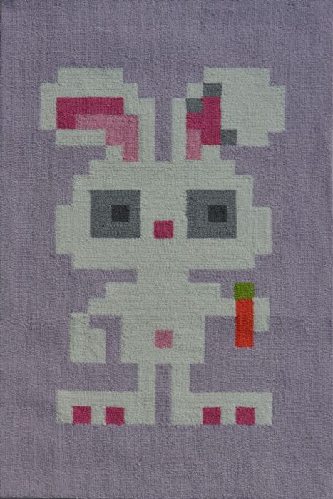 Pixel Bunny Rug by Rug Market