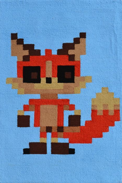 Pixel Fox Rug by Rug Market