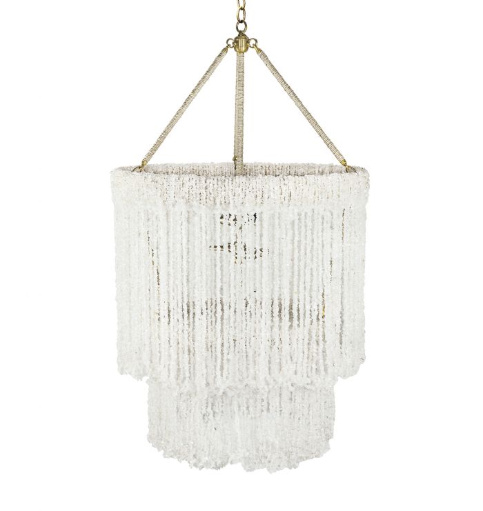 Lily Two Tier Chandelier by Ro Sham Beaux