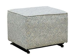Reed Ottoman by The 1st Chair