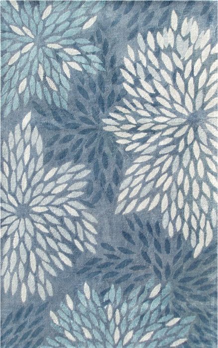Astra Rug in Blue by Rug Market