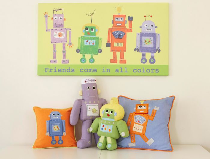 Robots Baby & Toddler Collection by The Little Acorn