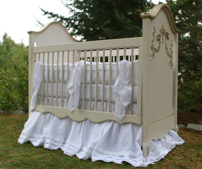 San Sebastian Crib Baby Bedding by Lulla Smith