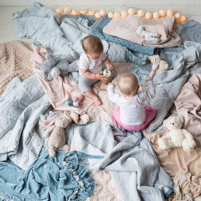 Bella Notte Baby Blankets by Bella Notte Linens