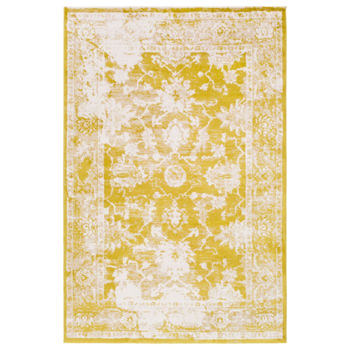 Apricity Rug in Yellow by Surya