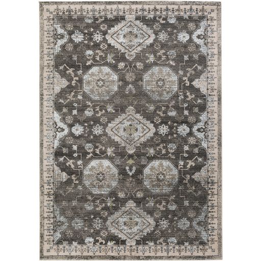 Allegro Fauna Rug in Gray by Surya