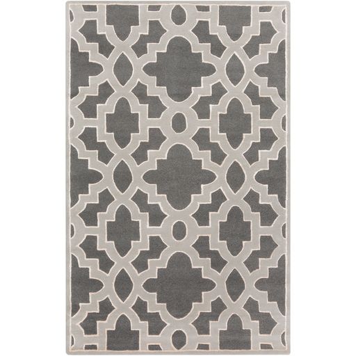 Modern Classics Rug in Charcoal by Surya