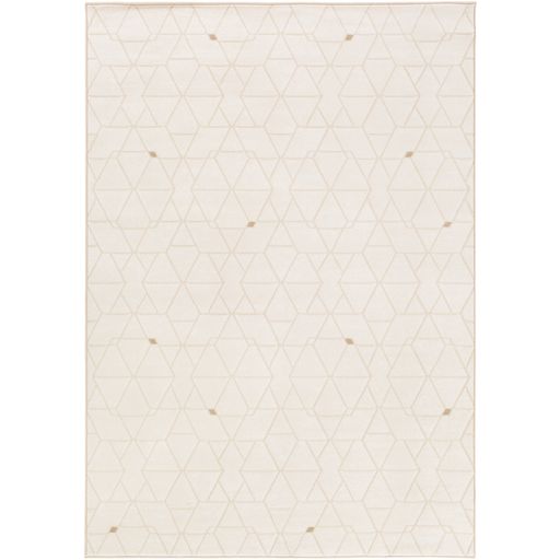 Contempo Geo Rug in Camel by Surya