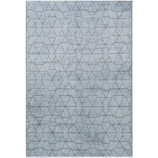 Contempo Geo Rug in Blue by Surya