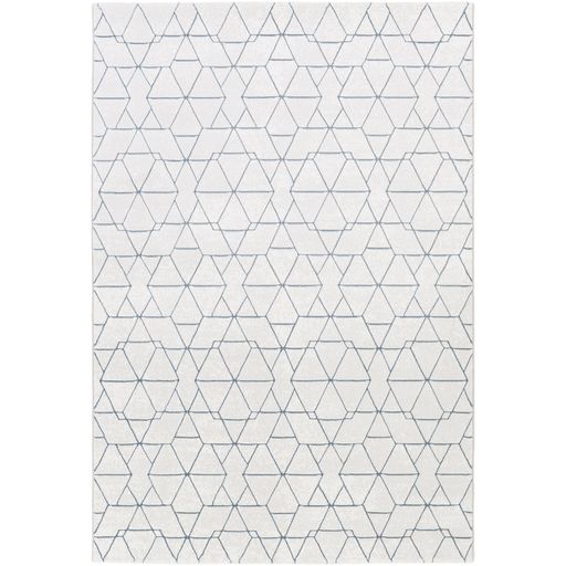 Contempo Geo Rug in White by Surya