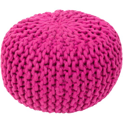 Fargo Pouf in Pink by Surya